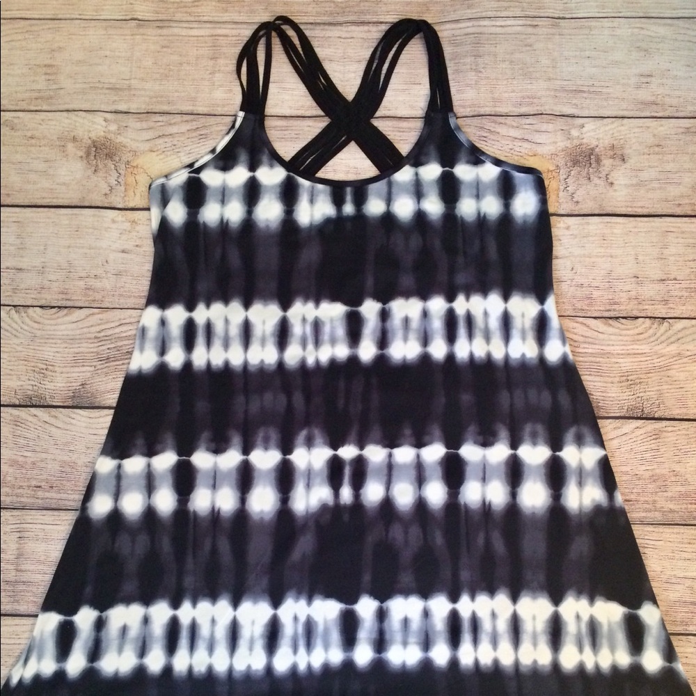 APT.9 Tie-Die Swimsuit Cover-up Size Large